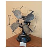Antique Robbins & Myers Co Electric Desk Fan