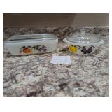 VTG Anchor Hocking Fire King Casserole Dishes