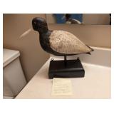 Nettle Creek Carved Wood Sand Piper/Shore Bird (A)