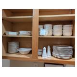 VTG Pfaltzgraff Heritage White Dishes
