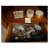 Misc TV Console Contents