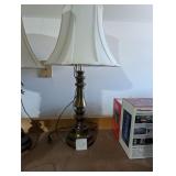 VTG Brass Table Lamp (C)