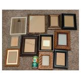 Lot of Picture Frames (B)