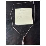 925 Pendent Necklace