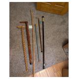 Lot of Walking Sticks