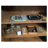 Misc Lot - VTG Tools/Jars, Digital Photo Frame Etc