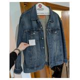 Sz L Levi Denim Jacket
