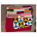 VTG Quilts (B) Eclectic & Cordoroy