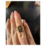 1961 10K Class Ring