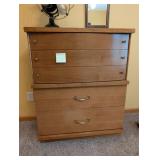 MCM Wood Chest of Drawers/Dresser