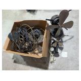 VTG/Antique Metal Fans & Parts