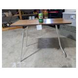 Mini Folding Table, Mirror(?) Etc