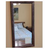 Small Framed Wall Mirror
