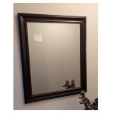 Framed Wall Mirror