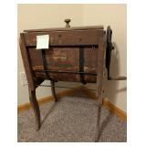 Antique Wood&Cast Iron Crank Butter Churn