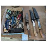 Misc VTG Knives, Bushcraft Knives, Etc