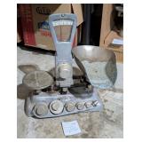 VTG/Antique 'The Exact Weight Scale'