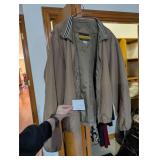 Men's Sz XL Eagle Ridge Bomber/Windbreaker Jacket