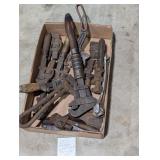Antique Wrenches/Tools Lot (B)