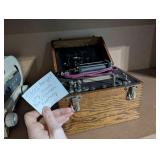 Antique/VTG Quack Box/ Faradic Battery