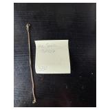 18K Gold Tennis Bracelet