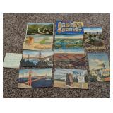 Antique Vintage Americana Black Post Cards