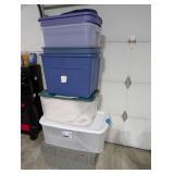 Plastic Storage Totes