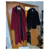 Womens Sz 12P/PXL Pea/Trench Coats