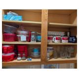 Misc Kitchen Bowls, Food Storage, Etc