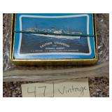 VTG Playing Cards & Dice - Eastern Steamship