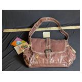 Laminated Buckle Diaper Bag