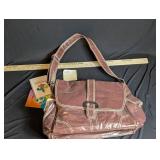 Laminated Buckle Diaper Bag