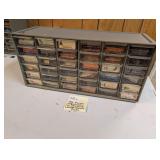 VTG Drawer Organizer w/ Novelty License Plates
