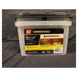 Common Nails 8D 2-1/2'