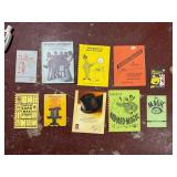 Lot of VTG Magician Books