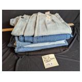 NWT Rue 21 Sz 24 5 pairs of jeans