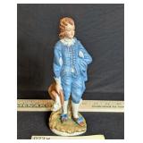 Vintage Lefton China Handpainted Blue Boy KW387