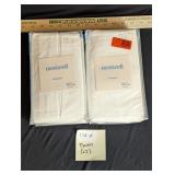 Twin Sz Bedskirt x 2