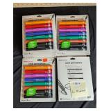 Lot of 10 Easel Pad Markers