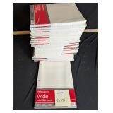 Office Depot Wide Ruled Filled Paper x 23