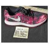 Kids Sz 5.5Y Pink Nike Zoom Pegasus 33 Sneakers