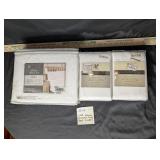 NIP White Queen Sized Bed Linens