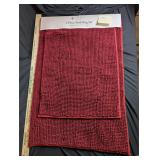 Lavina  Home 2 pc Bath Rug Set 20'x30' / 17'x24'