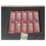 NIP Clairie's Press On Nails 24 pk, Flames x 10