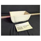 Vintage Hull Pottery Imperial White Planter