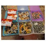Crafting Totes, Mini People, Animals, Toys