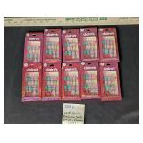 NIP Clairie's Press On Nails 24 pk, Flames x 10