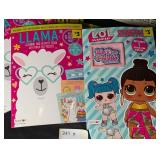 New Kids Coloring/Activity Books- x 20