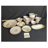 Vintage Assorted China Set, Dishes