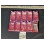 NIP Clairie's Press On Nails 24 pk, x 10